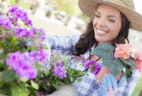 Customer complaint review for a gardening service