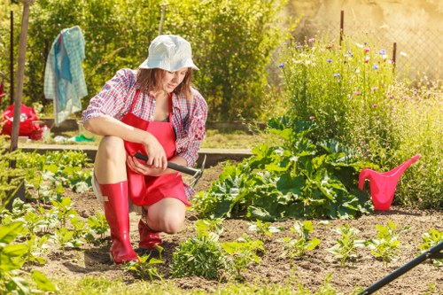 Final resolution stage in a garden service complaint process