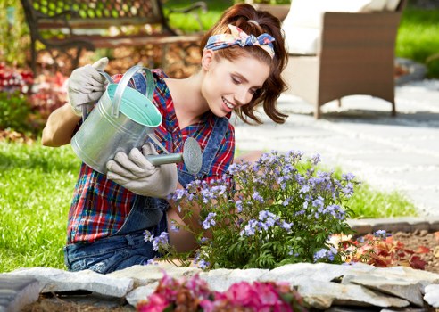 Public liability insurance and professional garden safety in Anerley