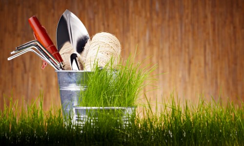Planning landscape gardening in Anerley for a modern residential garden