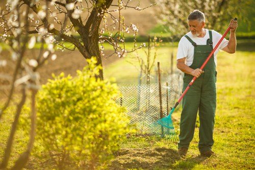 Supplier audit and compliance review for gardeners in Anerley