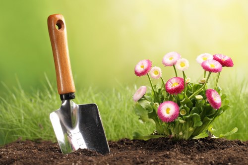 Anerley gardening team working on balanced outdoor maintenance