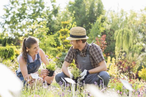 Garden service issue being assessed carefully